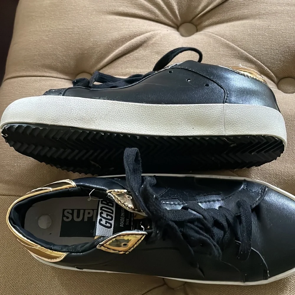 GOLDEN GOOSE beautiful shoes size 8 - Picture 3 of 9